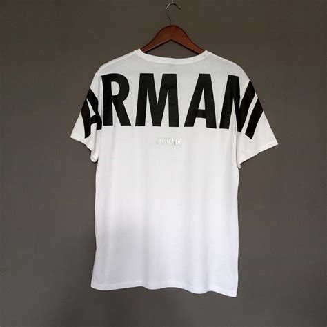 kaos armani exchange